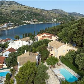 3 bedroom villa with heated pool in Kassiopi, Corfu, sleeps 6